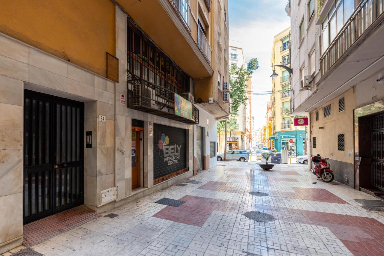 Apartamento La Pampa Málaga Dış mekan fotoğraf